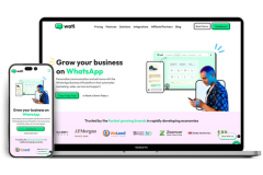 Wati.io – Scalable WhatsApp Business Messaging Platform